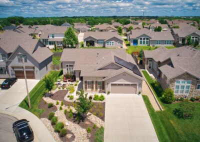 6.8 kW Residential REC Solar Installation in Lawrence, Kansas