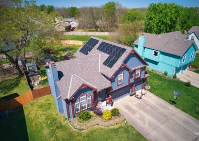 5.95 kW Residential Maxeon Solar Installation in Grandview, Missouri