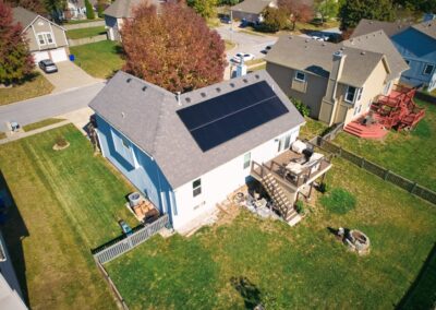 7.38 kW Residential Solar Installation in Lee’s Summit, Missouri